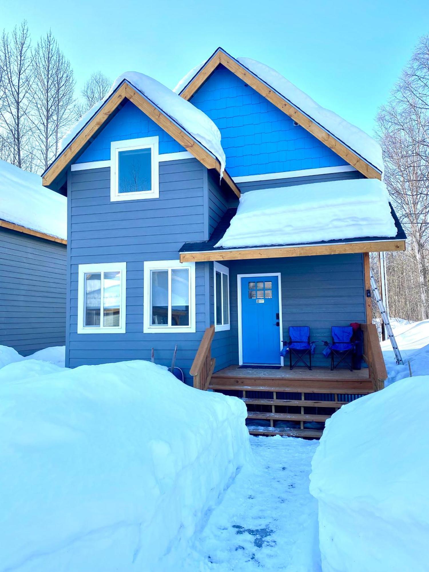Willa Talkeetna Bush Pilot House Zewnętrze zdjęcie