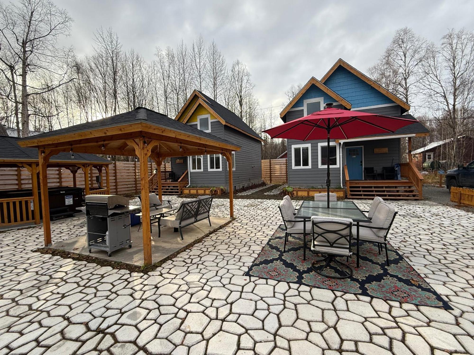 Willa Talkeetna Bush Pilot House Zewnętrze zdjęcie