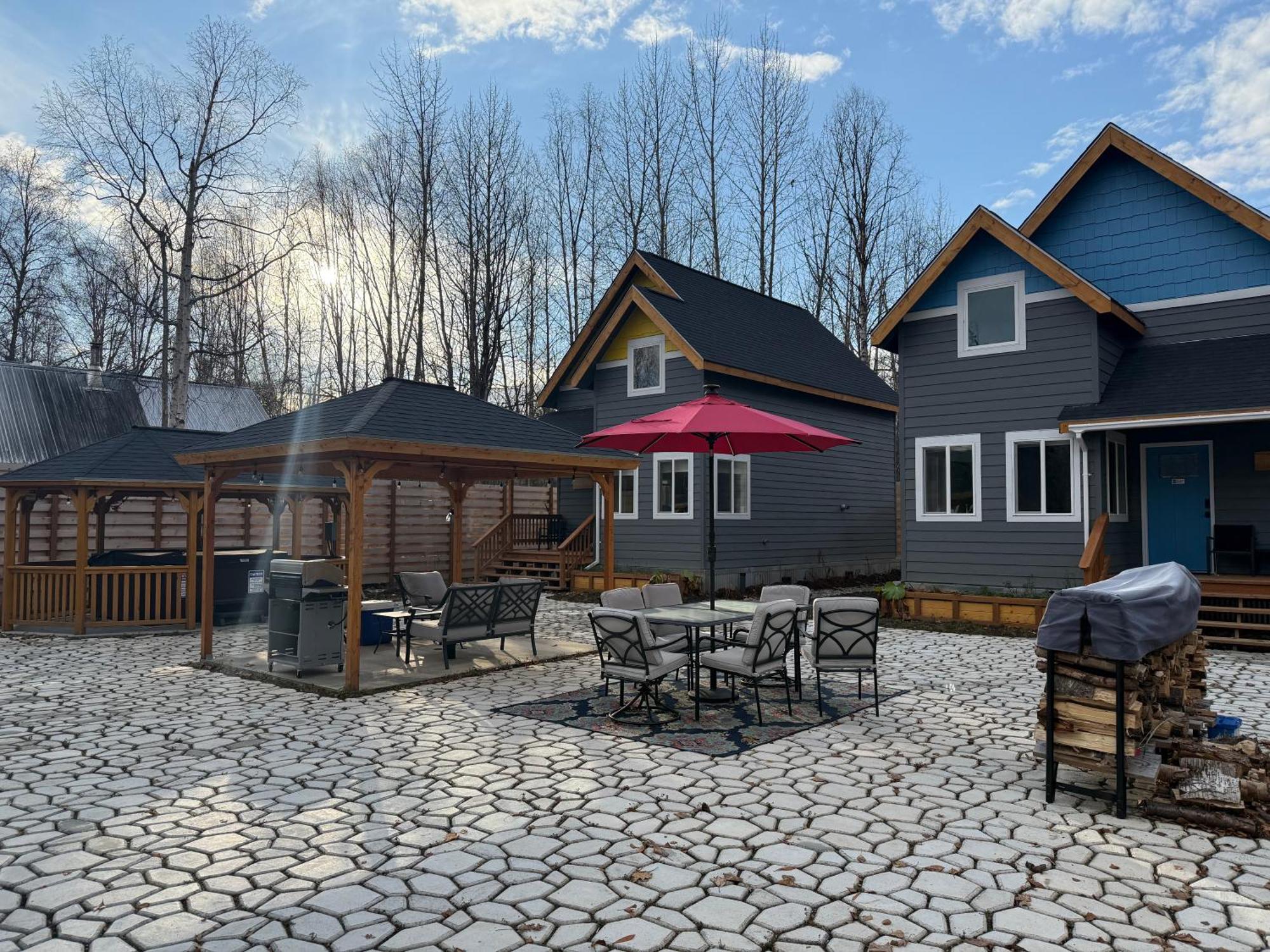 Willa Talkeetna Bush Pilot House Zewnętrze zdjęcie